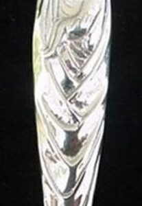 Madonna & Child Sterling Christmas Ornament #0388 by Hand and Hammer 1981