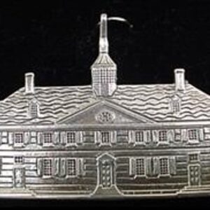George Washington Mount Vernon Christmas Ornament 1990 by Hand & Hammer #0982