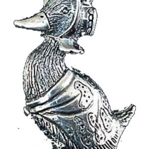 Beatrix Potter Jemima Puddleduck 3-D Ornament 1991 by Hand and Hammer #1083