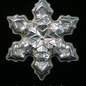 1975 Gorham Snowflake Sterling Silver Christmas Ornament 6th Edition