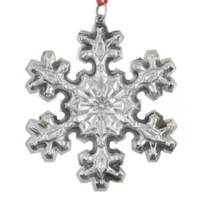 1976 Gorham Snowflake Sterling Silver Christmas Ornament 7th Edition