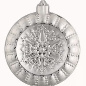 2024 Gorham Chantilly Holiday Ornament Sterling Silver Christmas 17th Edition