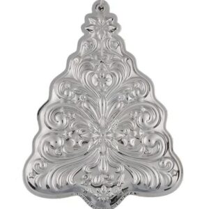2024 Gorham Christmas Tree Sterling Silver Ornament 8th Edition
