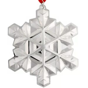2024 Gorham Snowflake Sterling Silver Christmas Ornament 55th Edition