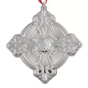 2024 Gorham Sterling Silver Cross Christmas Ornament 11th Edition