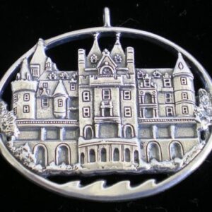 New York Boldt Castle Sterling Christmas Ornament 2004 by Hand and Hammer #3297