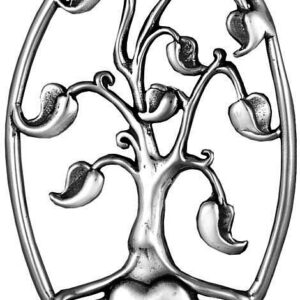 Tree of Life Sterling Christmas Ornament 2006 by Hand & Hammer #3762