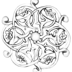 Istanbul Star Sterling Christmas Ornament 2009 by Hand and Hammer #4064
