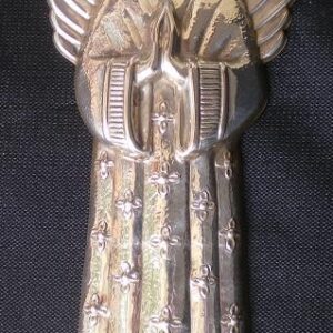 1983 Praying Angel Sterling Silver Christmas Ornament for American Heritage