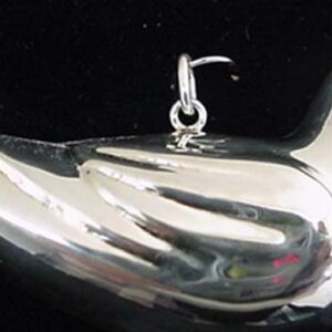 Peace Dove Sterling Silver Jewelry Pendant by Cazenovia Abroad