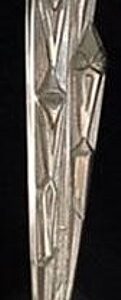 Sterling Silver Icicle Christmas Ornament Pendant by Gorham