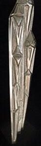 Sterling Silver Icicle Christmas Ornament Pendant by Gorham
