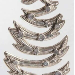 Christmas Tree Sterling Silver Pendant by Lunt