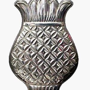 Pineapple Whistle Sterling Silver Pendant Ornament by Towle Silversmiths