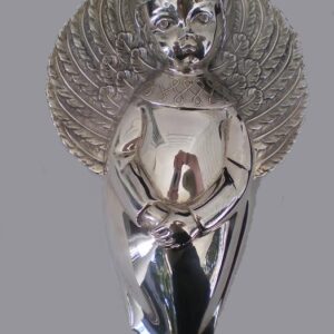 Sterling Silver Christmas Angel Tree Topper by Cazenovia Abroad