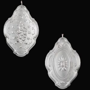 1982 Twelve Drummers Drumming Sterling Christmas Ornament by Towle 12th Edition