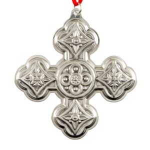 1971 Christmas Cross by Reed & Barton Sterling Silver Ornament 1st Edition