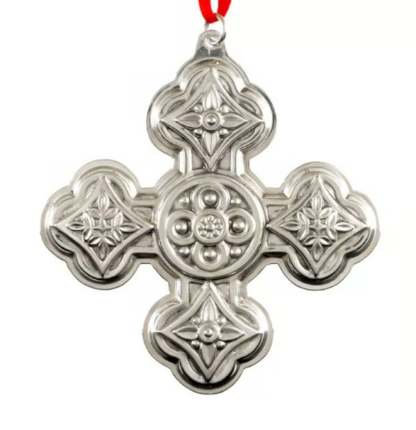 1971 Christmas Cross by Reed & Barton Sterling Silver Ornament 1st Edition
