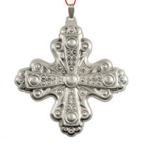 1972 Christmas Cross by Reed & Barton Sterling Silver Ornament 2nd Edition