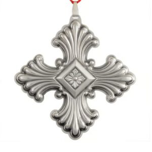 1973 Christmas Cross by Reed & Barton Sterling Silver Ornament 3rd Edition