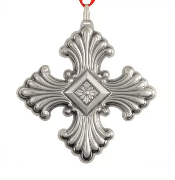 1973 Christmas Cross by Reed & Barton Sterling Silver Ornament 3rd Edition