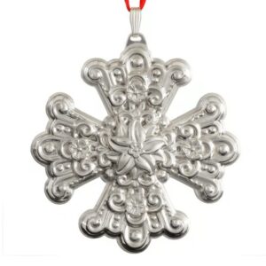 1974 Christmas Cross by Reed & Barton Sterling Silver Ornament 4th Edition