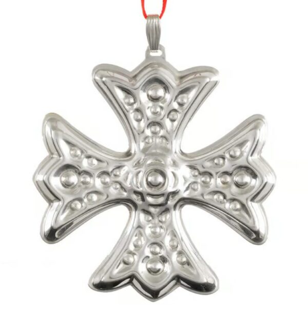 1977 Christmas Cross by Reed & Barton Sterling Silver Ornament 7th Edition