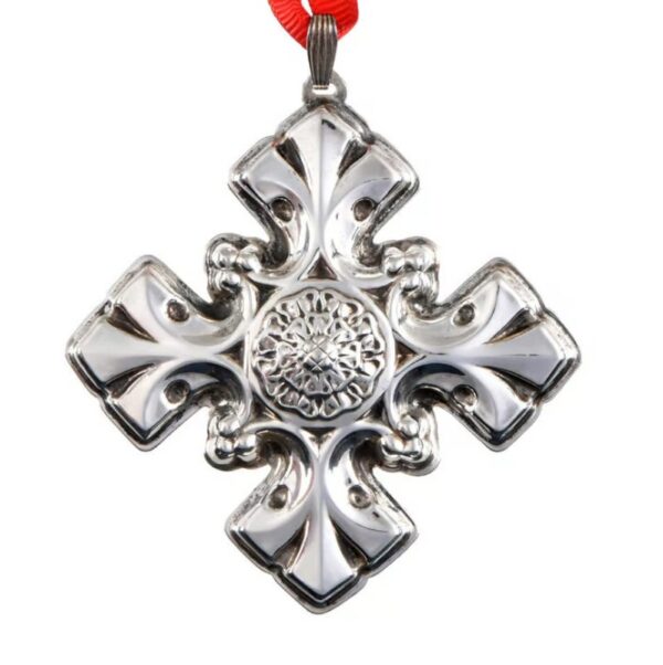 1976 Christmas Cross by Reed & Barton Sterling Silver Ornament 6th Edition