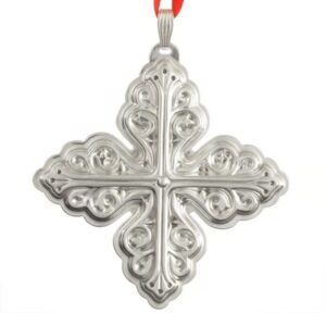1978 Christmas Cross by Reed & Barton Sterling Silver Ornament 8th Edition