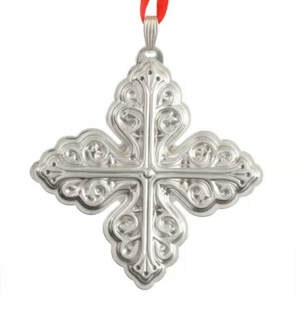 1978 Christmas Cross by Reed & Barton Sterling Silver Ornament 8th Edition