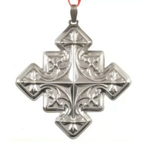 1979 Christmas Cross by Reed & Barton Sterling Silver Ornament 9th Edition