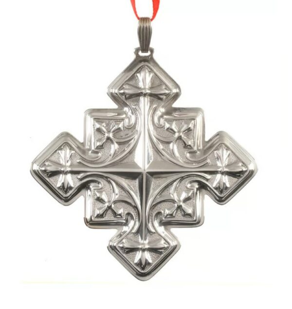 1979 Christmas Cross by Reed & Barton Sterling Silver Ornament 9th Edition