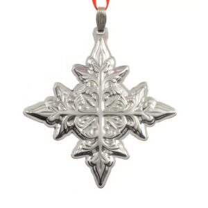 1982 Christmas Cross by Reed & Barton Sterling Silver Ornament 12th Edition