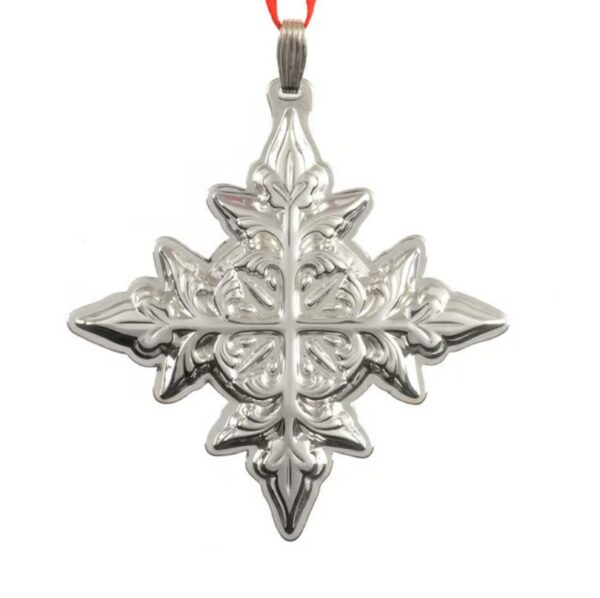 1982 Christmas Cross by Reed & Barton Sterling Silver Ornament 12th Edition