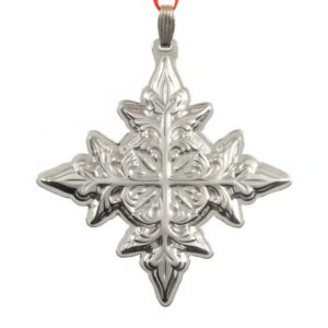 1983 Christmas Cross by Reed & Barton Sterling Silver Ornament 13th Edition