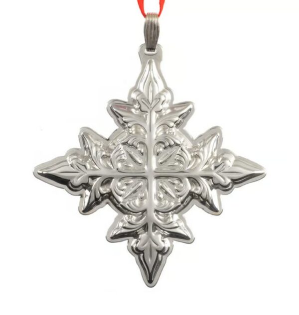 1983 Christmas Cross by Reed & Barton Sterling Silver Ornament 13th Edition