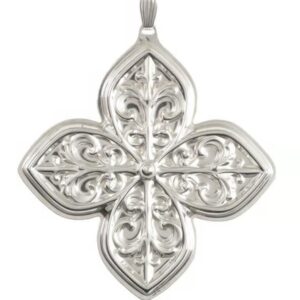 1984 Christmas Cross by Reed & Barton Sterling Silver Ornament 14th Edition