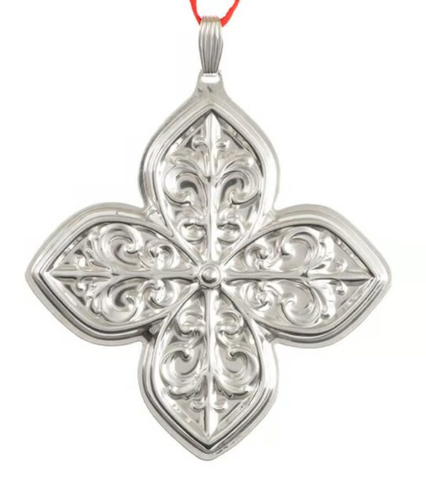 1984 Christmas Cross by Reed & Barton Sterling Silver Ornament 14th Edition