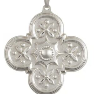 1986 Christmas Cross by Reed & Barton Sterling Silver Ornament 16th Edition