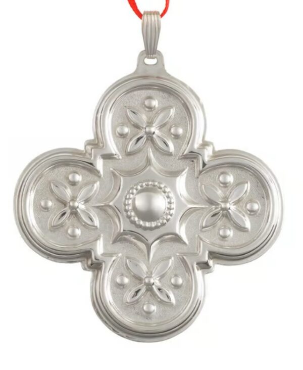 1986 Christmas Cross by Reed & Barton Sterling Silver Ornament 16th Edition