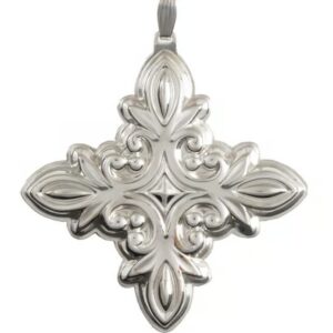 1987 Christmas Cross by Reed & Barton Sterling Silver Ornament 17th Edition