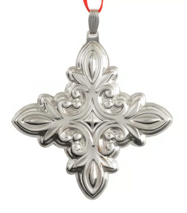 1987 Christmas Cross by Reed & Barton Sterling Silver Ornament 17th Edition