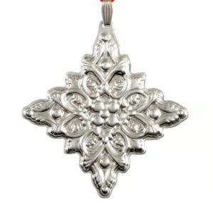 1989 Christmas Cross by Reed & Barton Sterling Silver Ornament 19th Edition