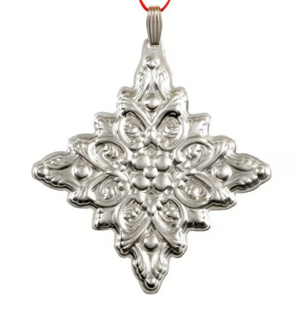 1989 Christmas Cross by Reed & Barton Sterling Silver Ornament 19th Edition