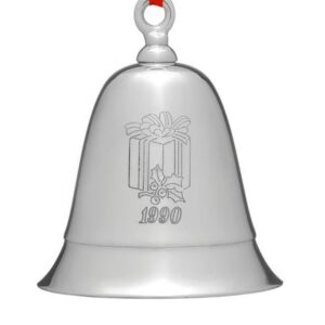 Have a Merry Little Christmas Silver Plated Musical Bell by Kirk and Sons