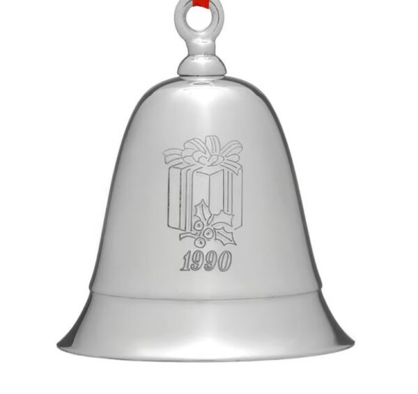 Have a Merry Little Christmas Silver Plated Musical Bell by Kirk and Sons