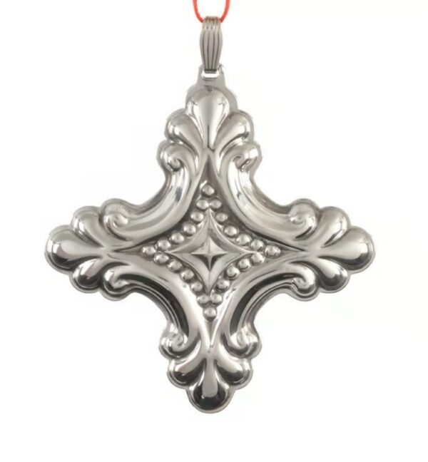 1990 Christmas Cross by Reed & Barton Sterling Silver Ornament 20th Edition
