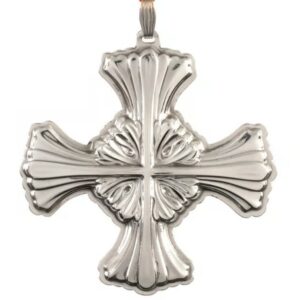 1992 Christmas Cross by Reed & Barton Sterling Silver Ornament 22nd Edition