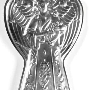 1992 Towle Angel with Harp Sterling Silver Christmas Ornament 2nd Edition