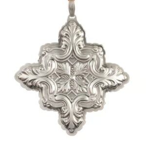 1993 Christmas Cross by Reed & Barton Sterling Silver Ornament 23rd Edition